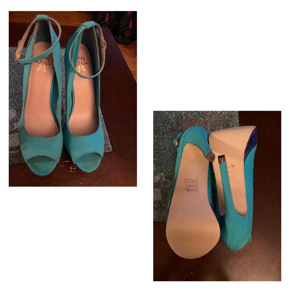 DSW MISS KG platform pumps
